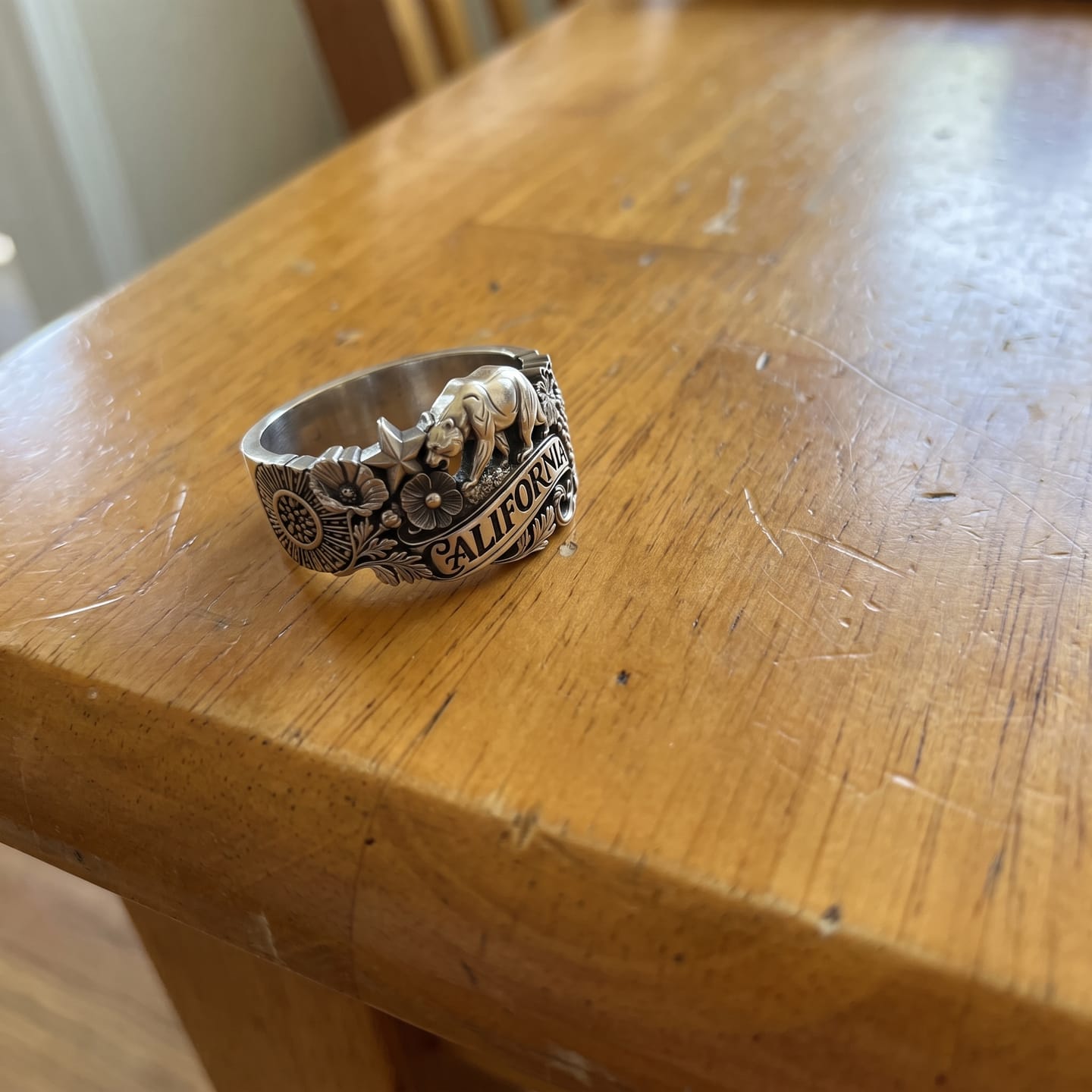 Customer photo review of California Bear Ring
