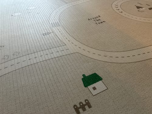 Customer photo review of 【子育て支援大賞2025受賞商品】PARKLON やわらかクッションマット