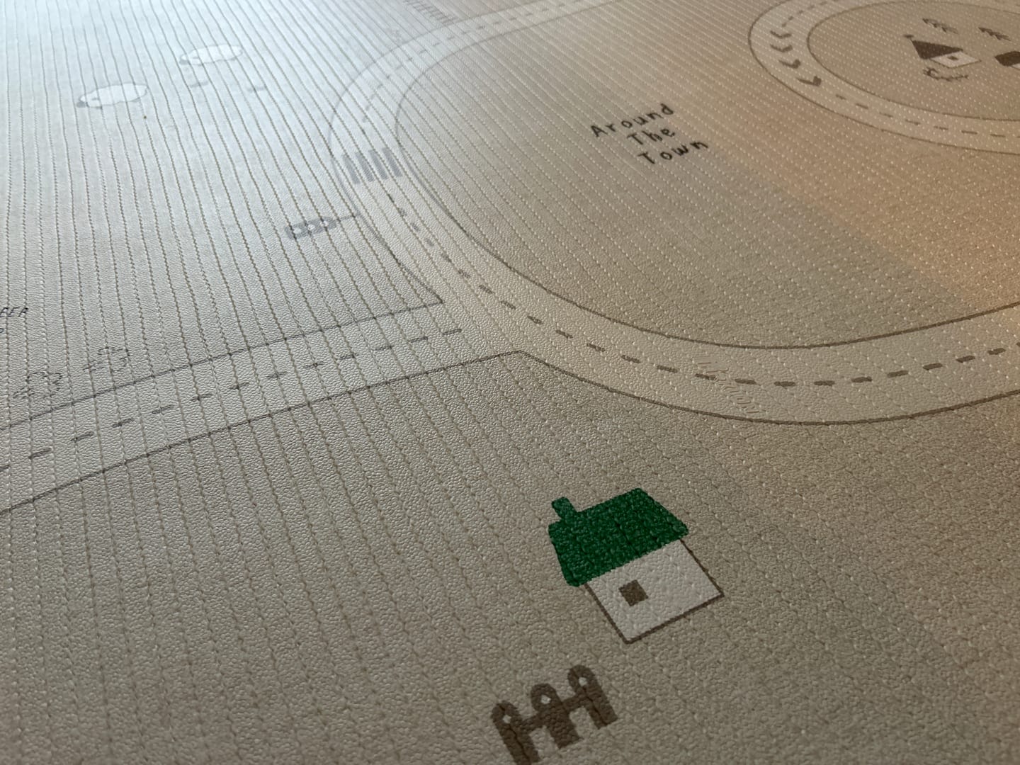 Customer photo review of 【子育て支援大賞2025受賞商品】PARKLON やわらかクッションマット