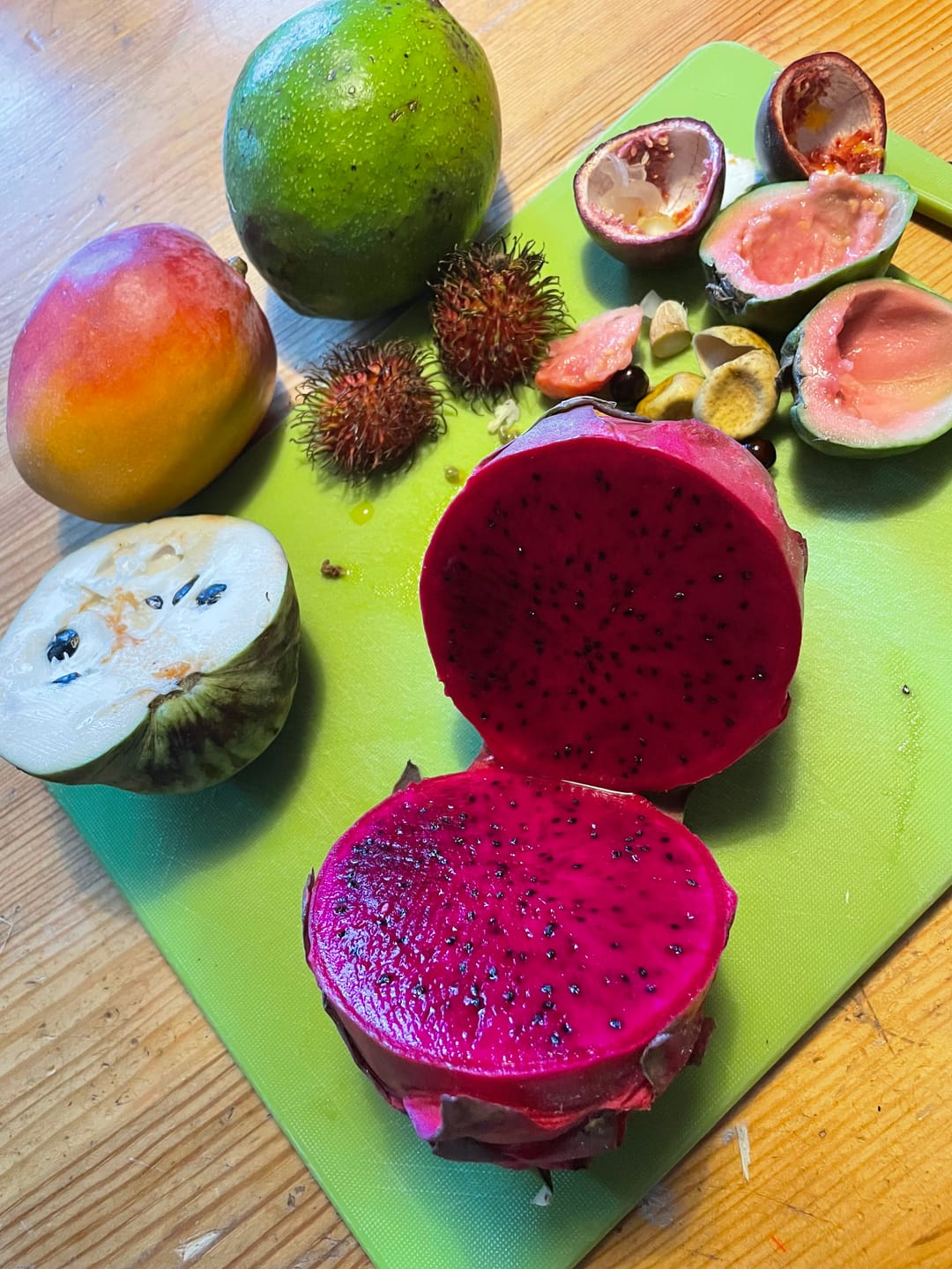 Customer photo review of Exotik Obst Mix
