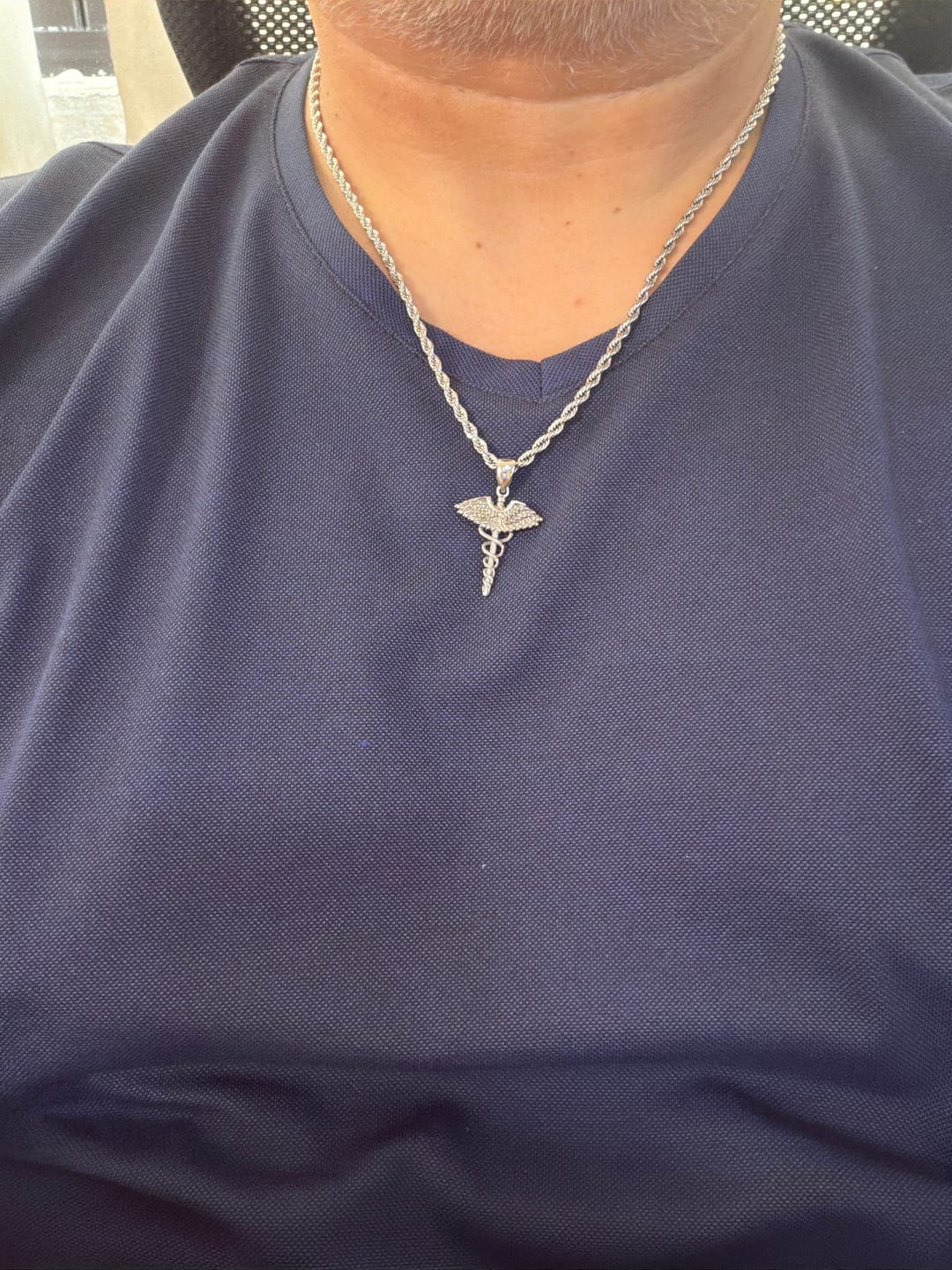Customer photo review of Rope Chain