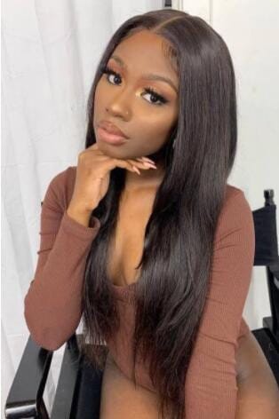 Customer photo review of Wavymy Pre-Cut 13x6 Max Lace Frontal Wig Drawstring Wear & Go Wigs Dome Cap Glueless Wigs 180% Density