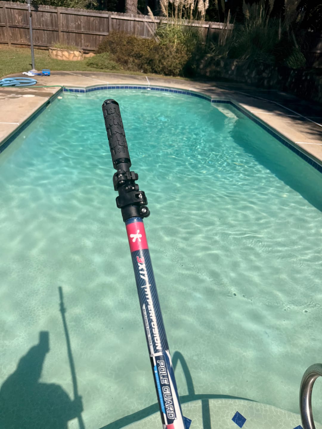 Customer photo review of HyperFusion / Swimming Pool Pole / High Impact Resistant