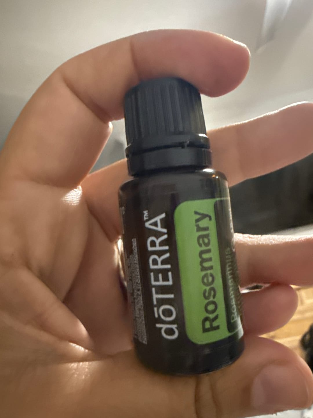Customer photo review of Aceite Esencial de Romero | 15 ml dōTERRA