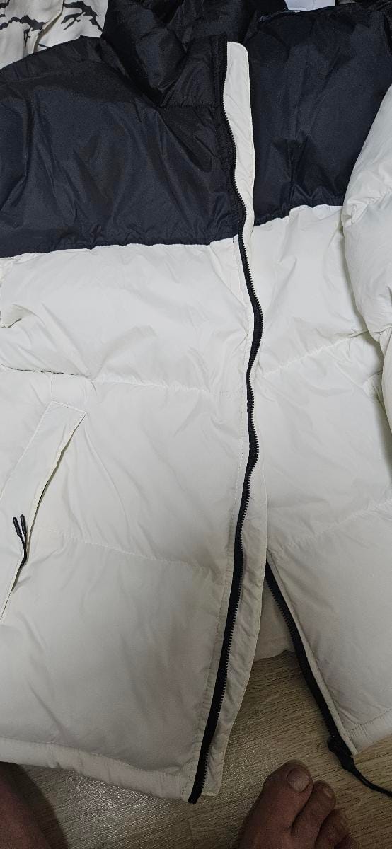 Customer photo review of Heated Puffer Jacket with 6 Heating Zones