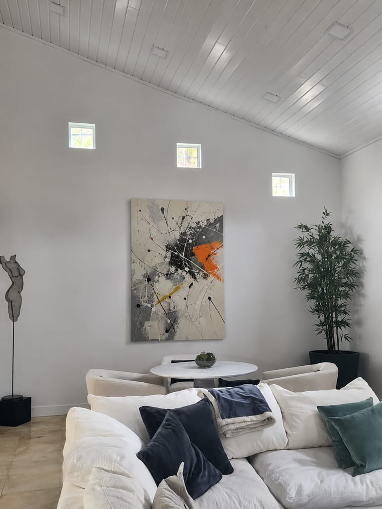Revue de photos de clients sur l'expressionnisme abstrait Art XY6F