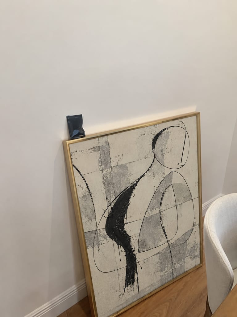 Customer photo review of Minimalist Art YXVK
