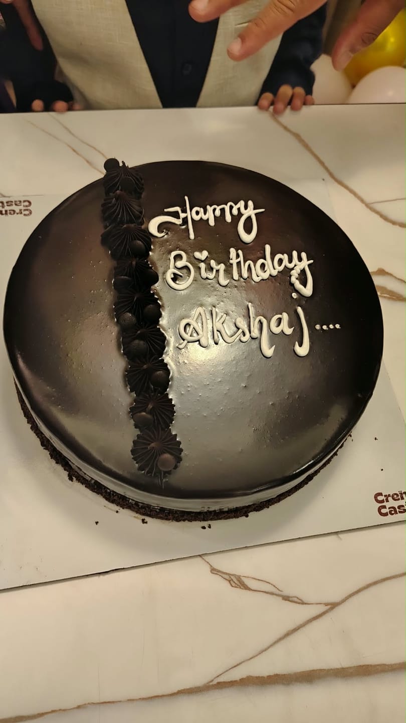 Customer photo review of Chocolate Truffle