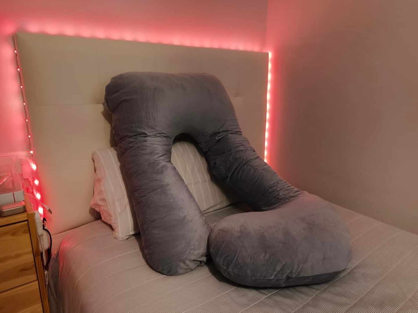 Customer photo review of Car Companion Pillow