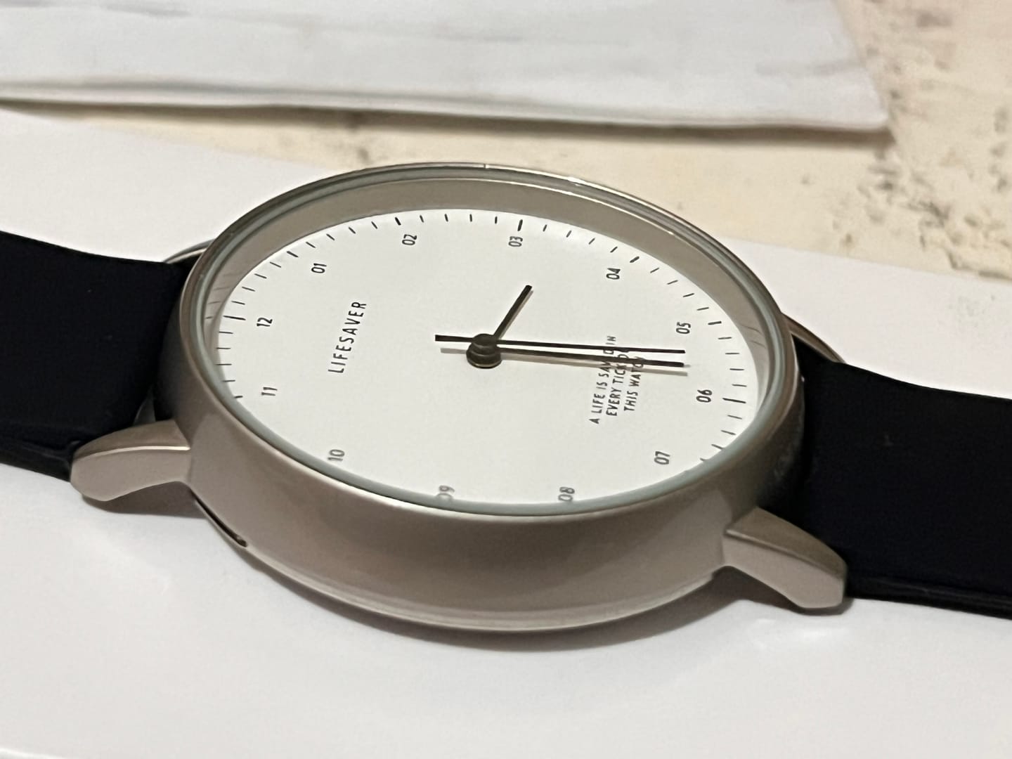 Customer photo review of LifeSaver Watch 4.0 - Black