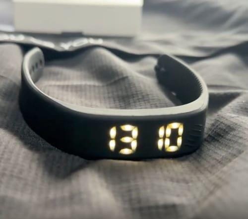 Customer photo review of Wearable Vibration Alarm