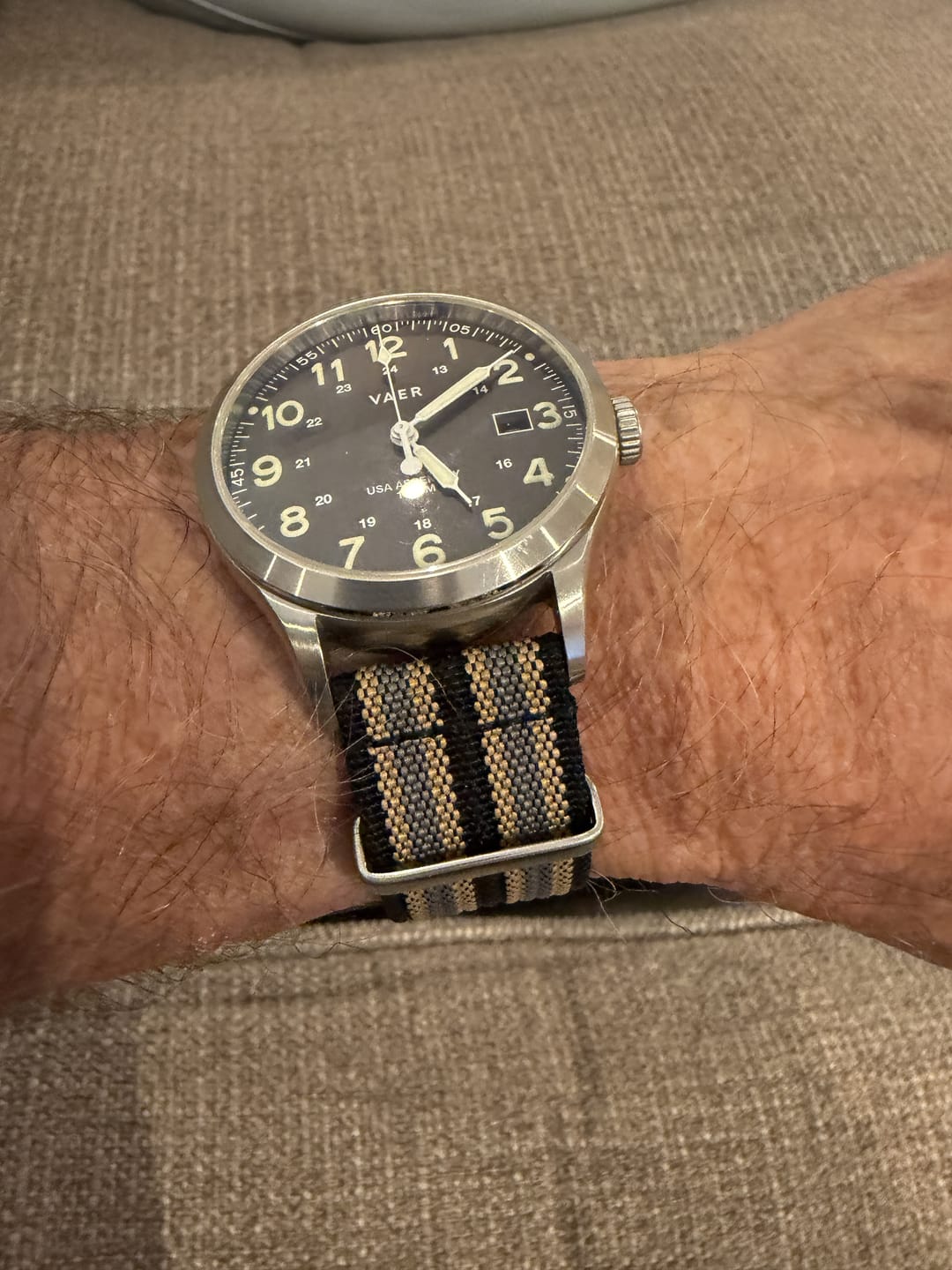 Customer photo review of Ribbed Mako FN - Modern Bond