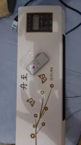 Customer photo review of Climora Cooler air. Calmer nights