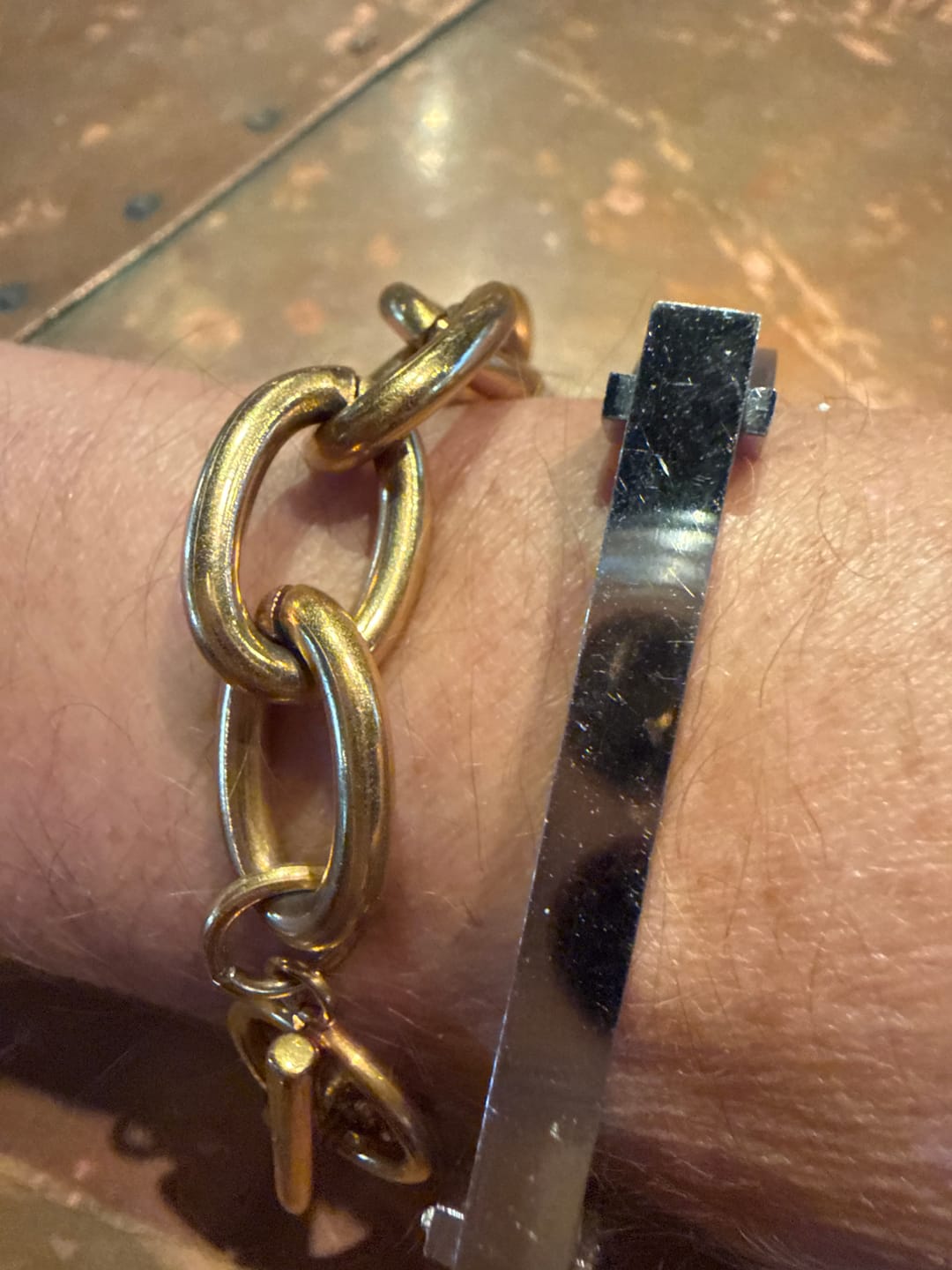 Customer photo review of Dune Bracelet (Bundle)