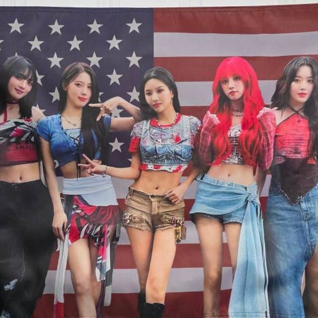 Customer photo review of Custom Photo American Flag