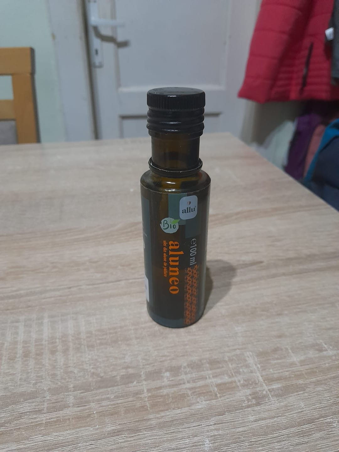 Customer photo review of Aluneo - ulei din alune de pădure presat la rece, BIO, 100 ml