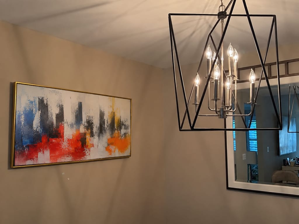 Reseña de la foto del cliente de Colorful Art Y2ZO