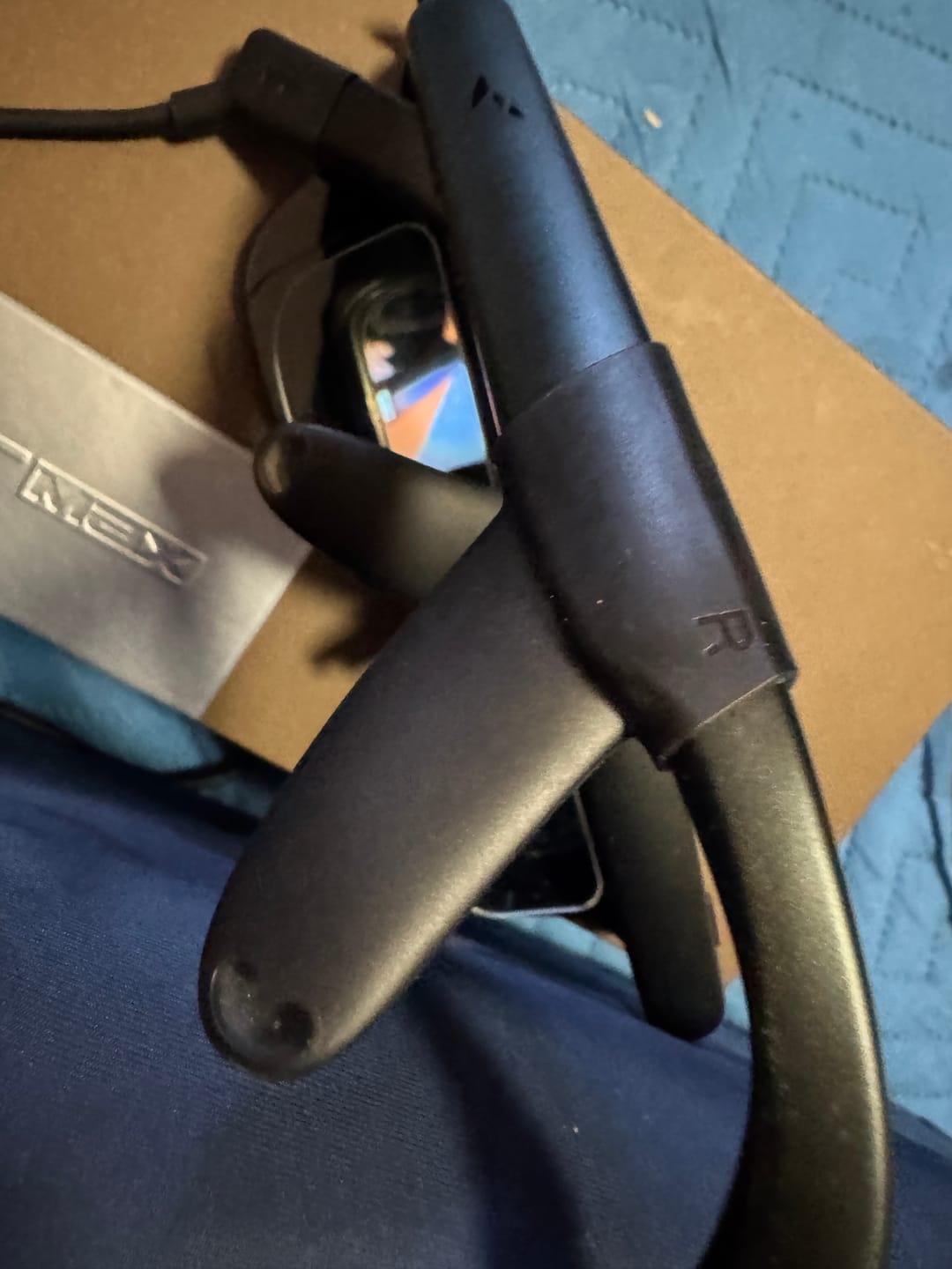 Customer photo review of RayNeo GT / GT MAX用サウンドチューブ