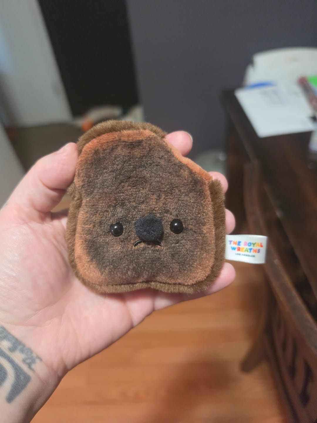 Customer photo review of Forgotten Burnt Toast
