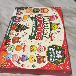 Customer photo review of 2026 Dumpling Squishy Advent Calendar