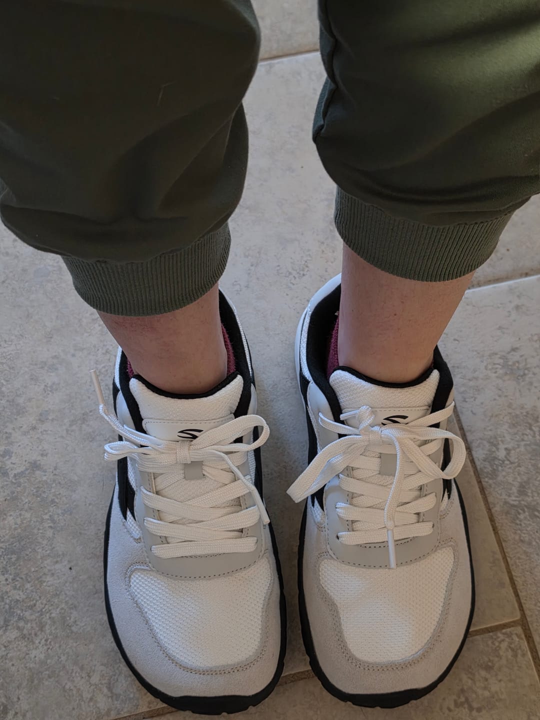 Customer photo review of Hareball - Wide Toe Sneakers