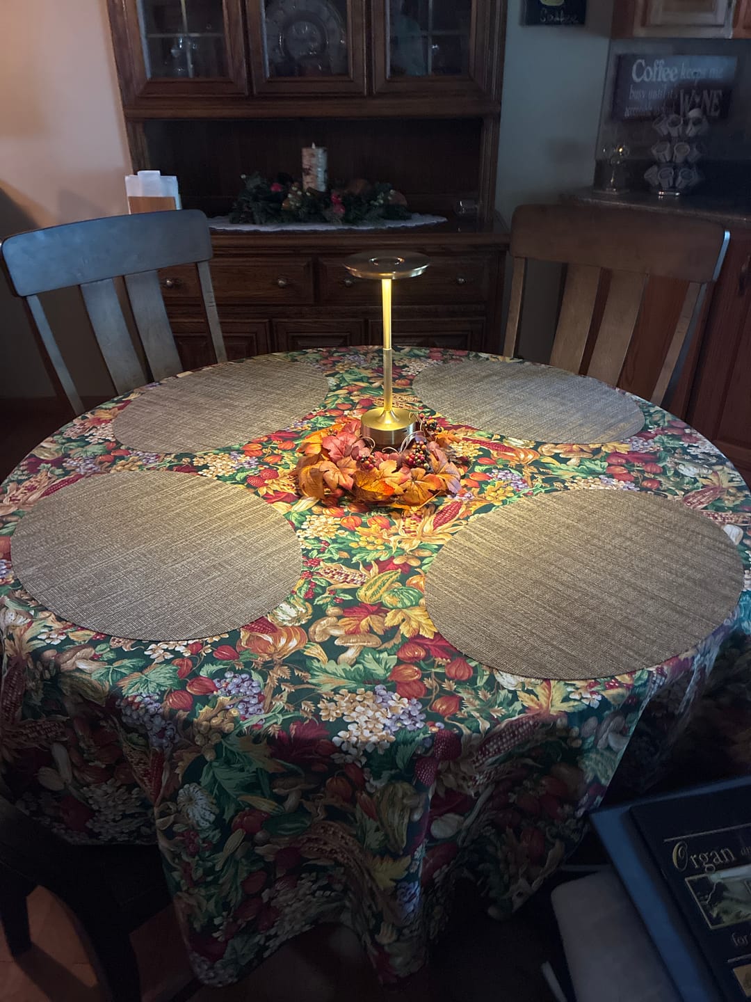 Customer photo review of Brilliance  - Table Lamp