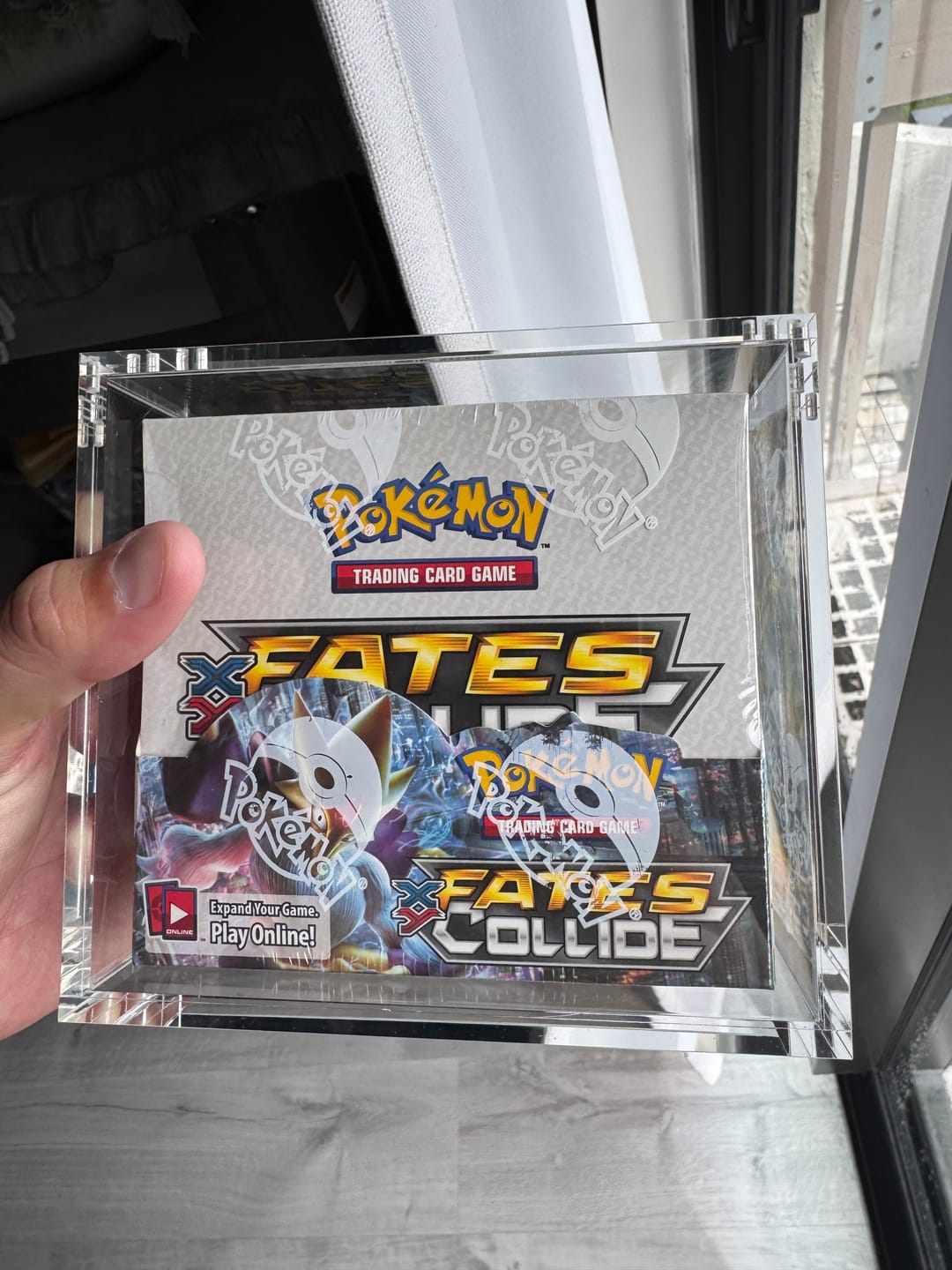 Customer photo review of XY Fates Collide Booster Box