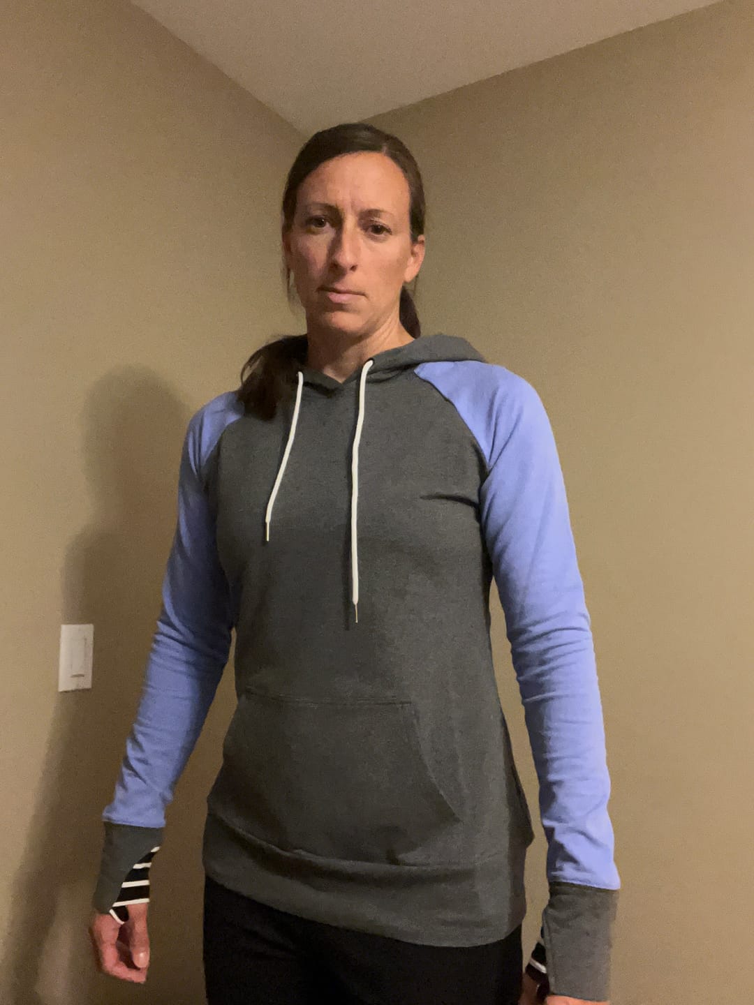 Customer photo review of Jamie Blue Pullover