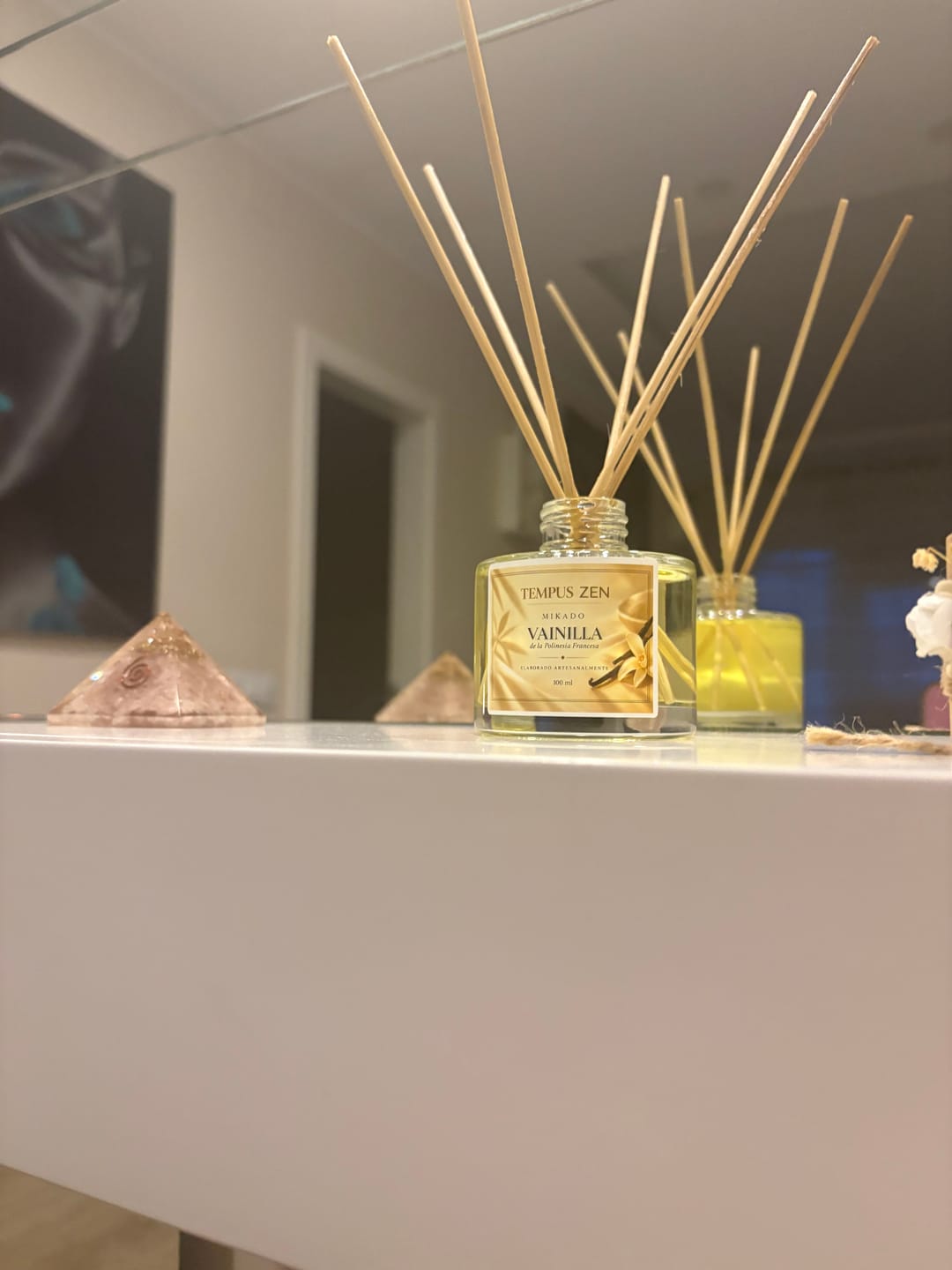 Customer photo review of Mikado Vainilla de la Polinesia Francesa 100 ml || Dulzura - Buenas Vibras
