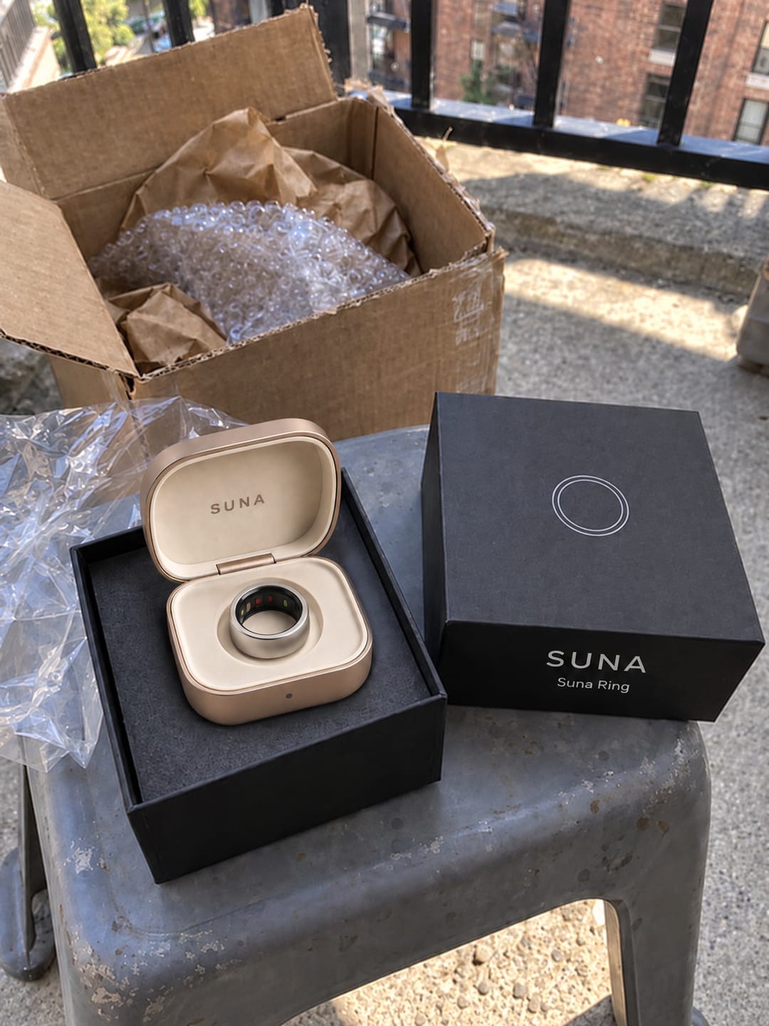 Customer photo review of Suna Ring 5