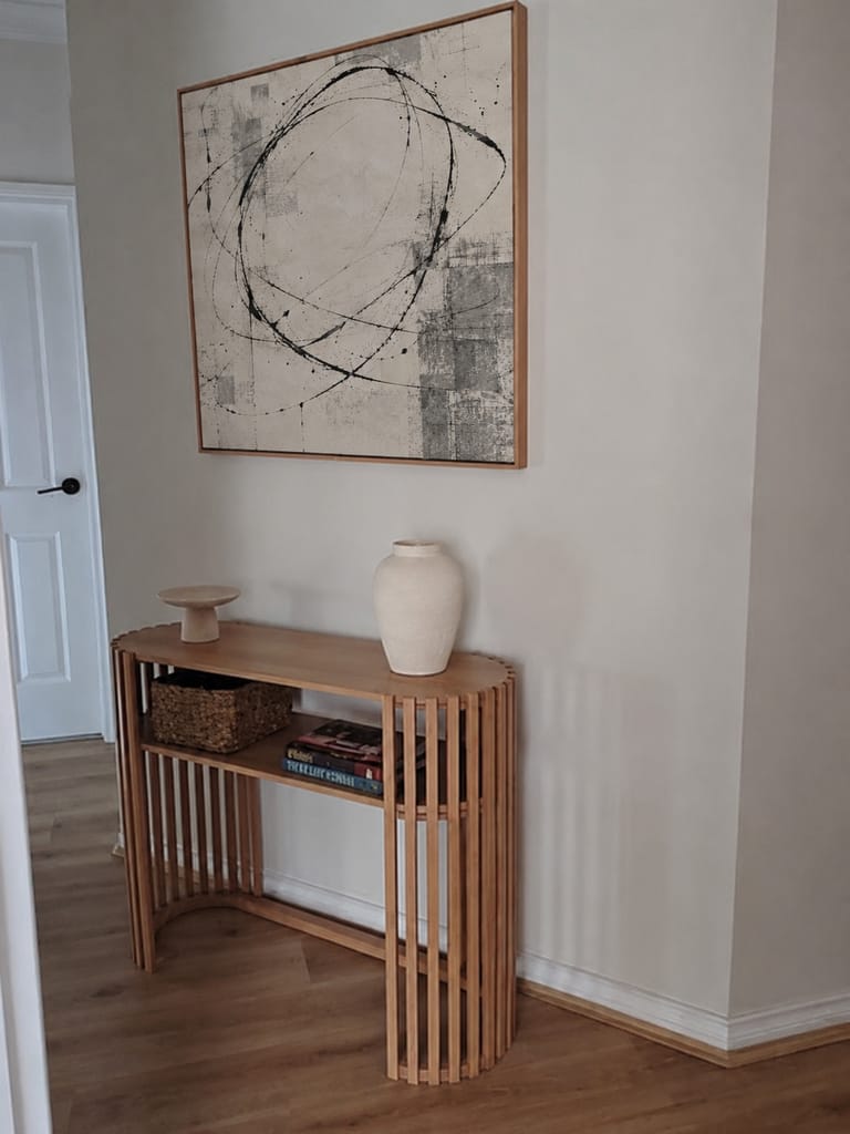 Reseña fotográfica del cliente sobre Arte Minimalista SREO