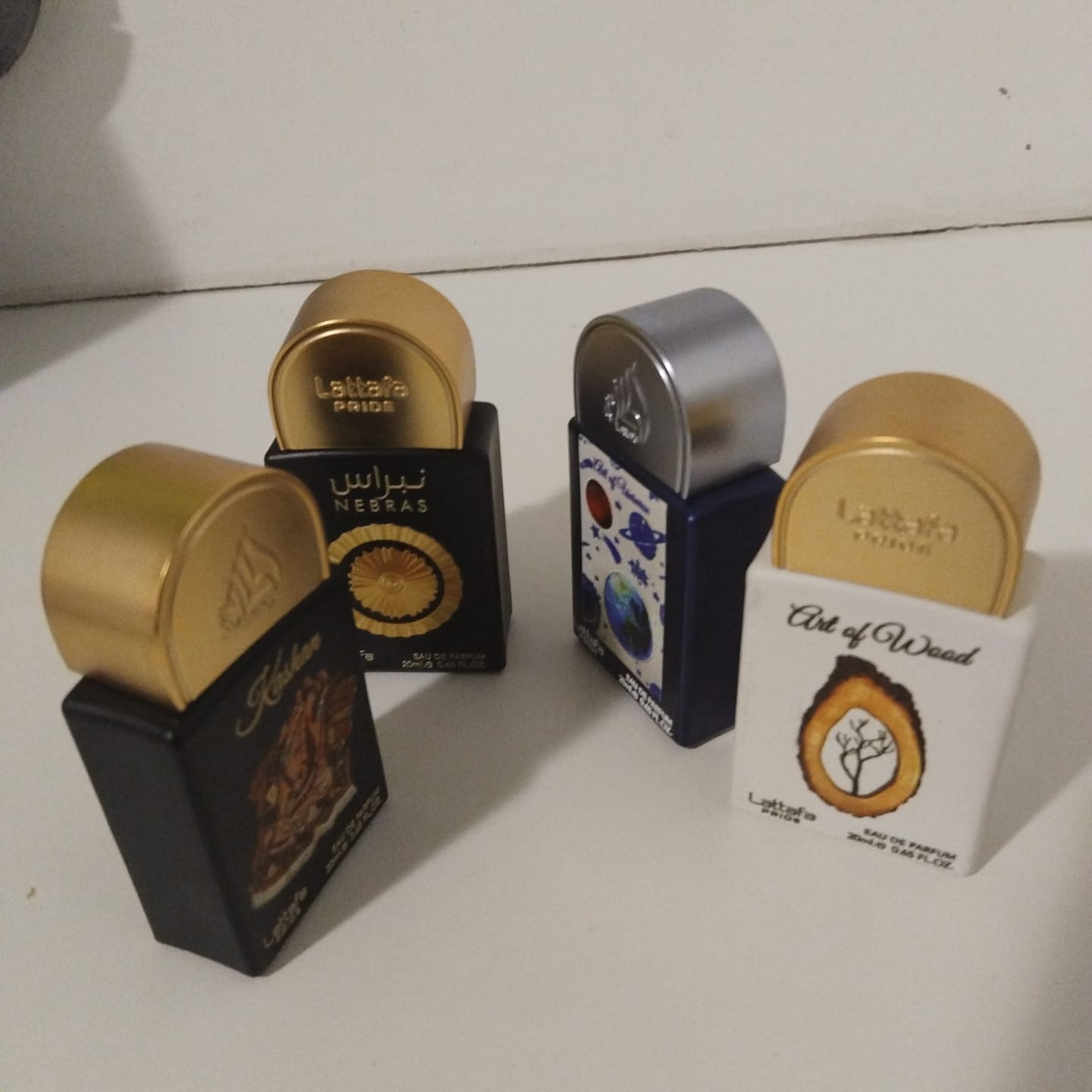 Customer photo review of Lattafa Pride Set Collection 03 Eau De Parfum 5×20ml - Lattafa