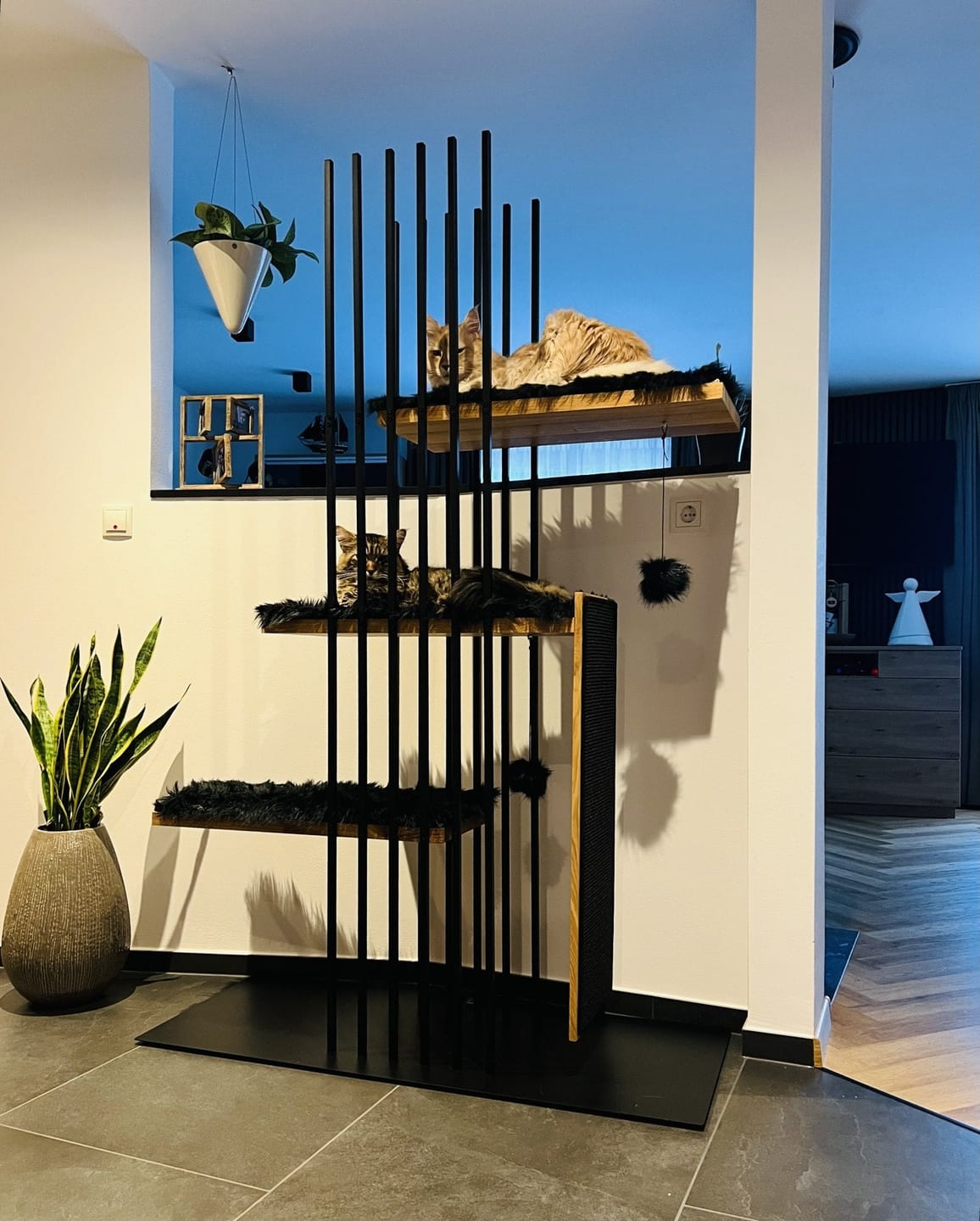 Customer photo review of STYA Katzen Kratzbaum MS220