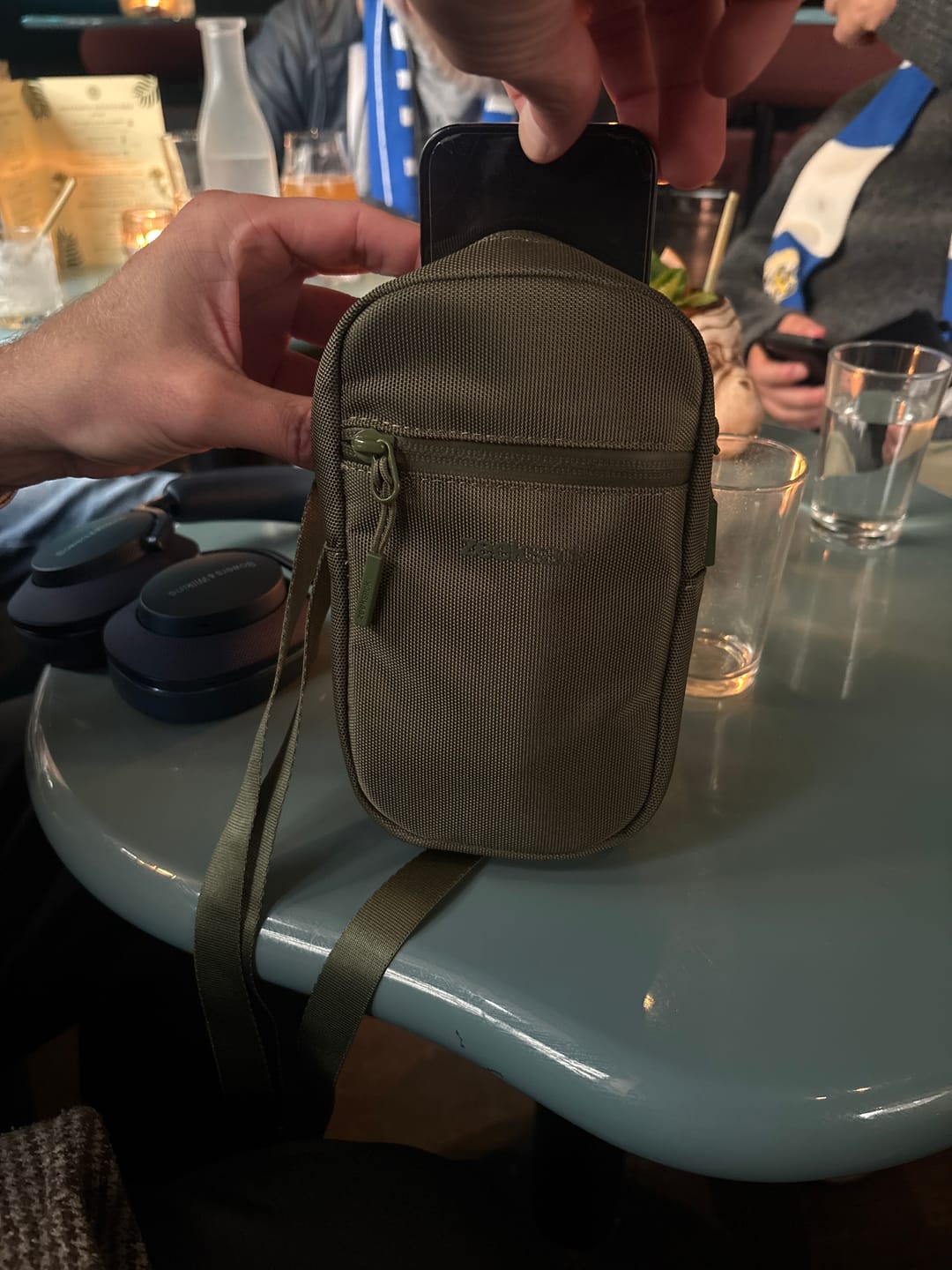 Customer photo review of Travel Pouch
