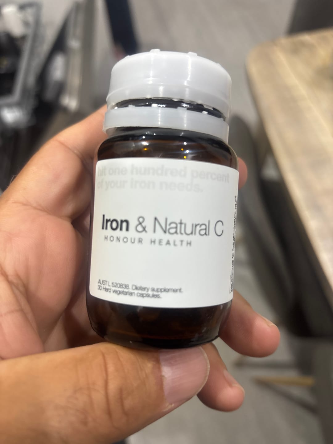 Customer photo review of Vitamin K2 as MK7 - 60 Capsules