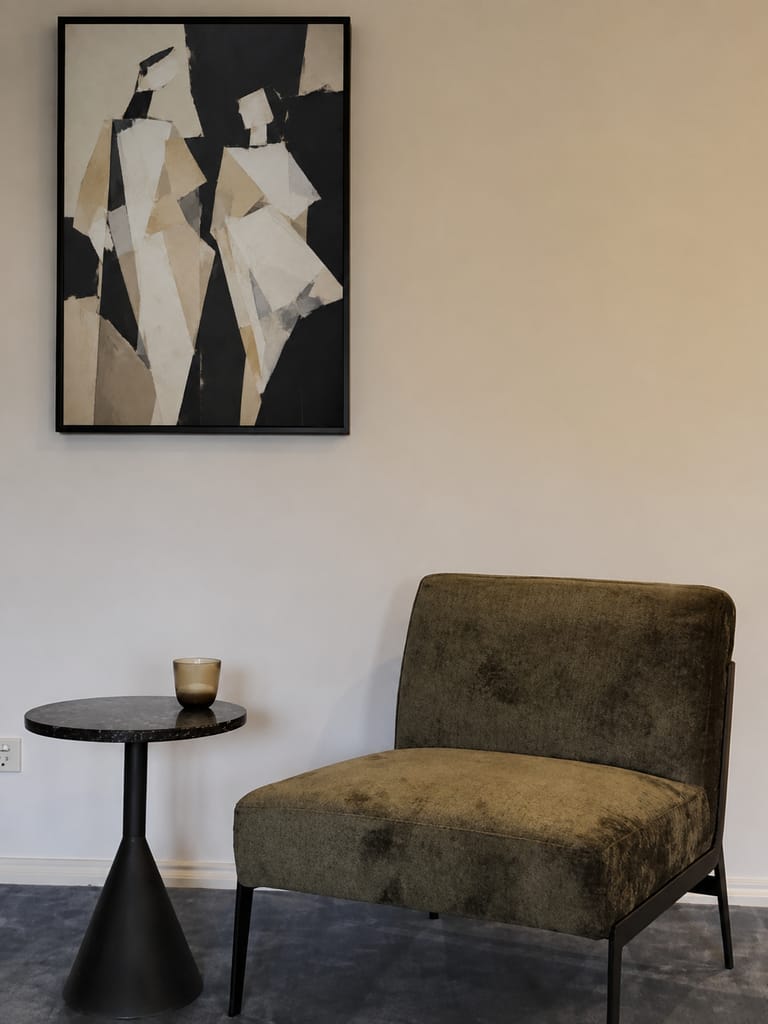Recensione fotografica del cliente di Arte Minimalista J0EI