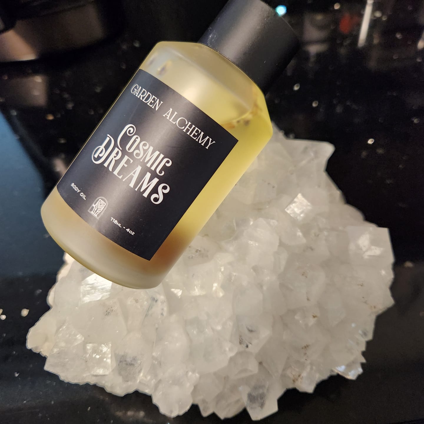 Customer photo review of COSMIC DREAMS W/MAGNESIUM BODY OIL