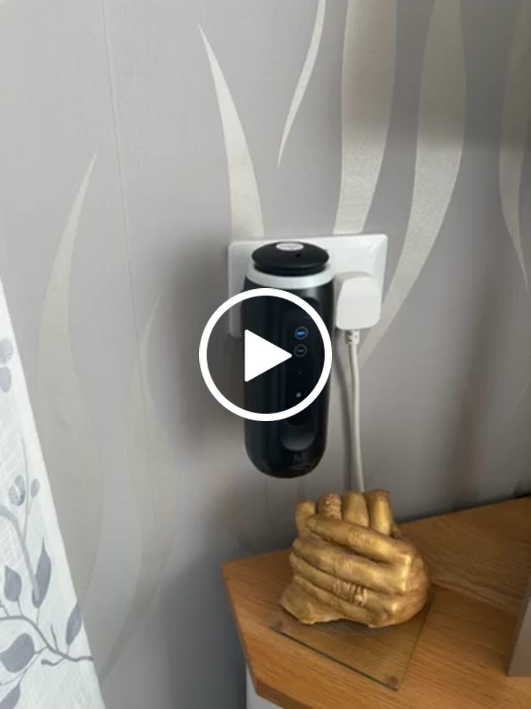Customer video review of Tranquil Oasis