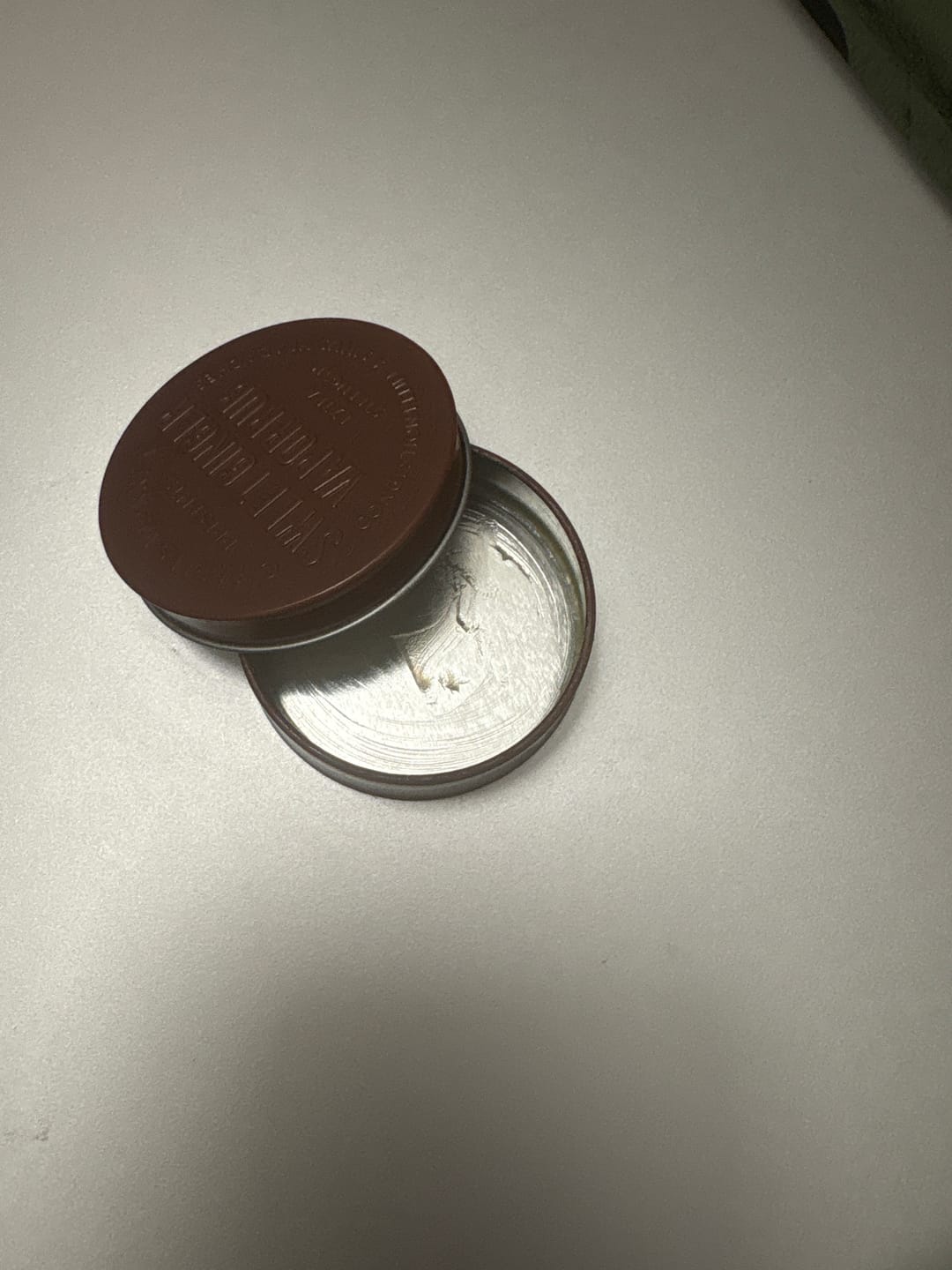 Customer photo review of Sweet Ginger Vapor Rub Stick