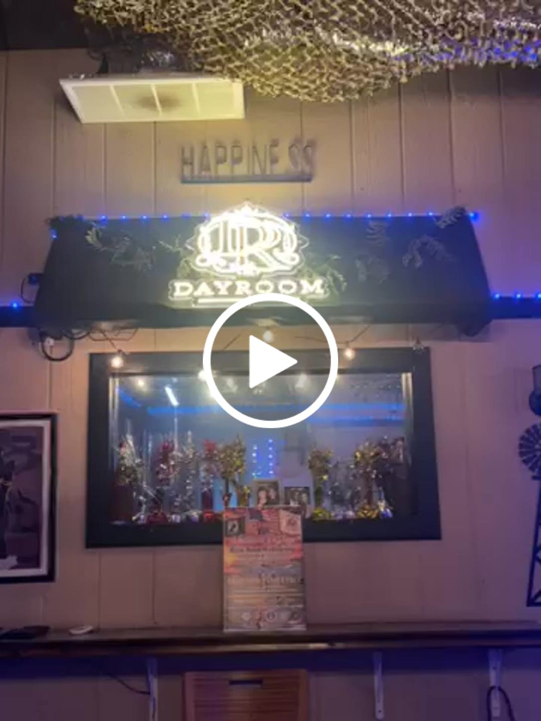 Customer video review of Dayroom - Premium Neon Artwork
