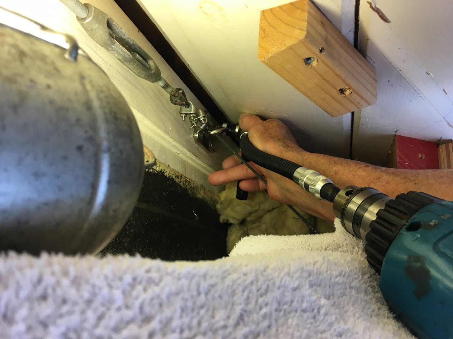 Customer photo review of CornerPro™ – Tight-Space Driver Kit
