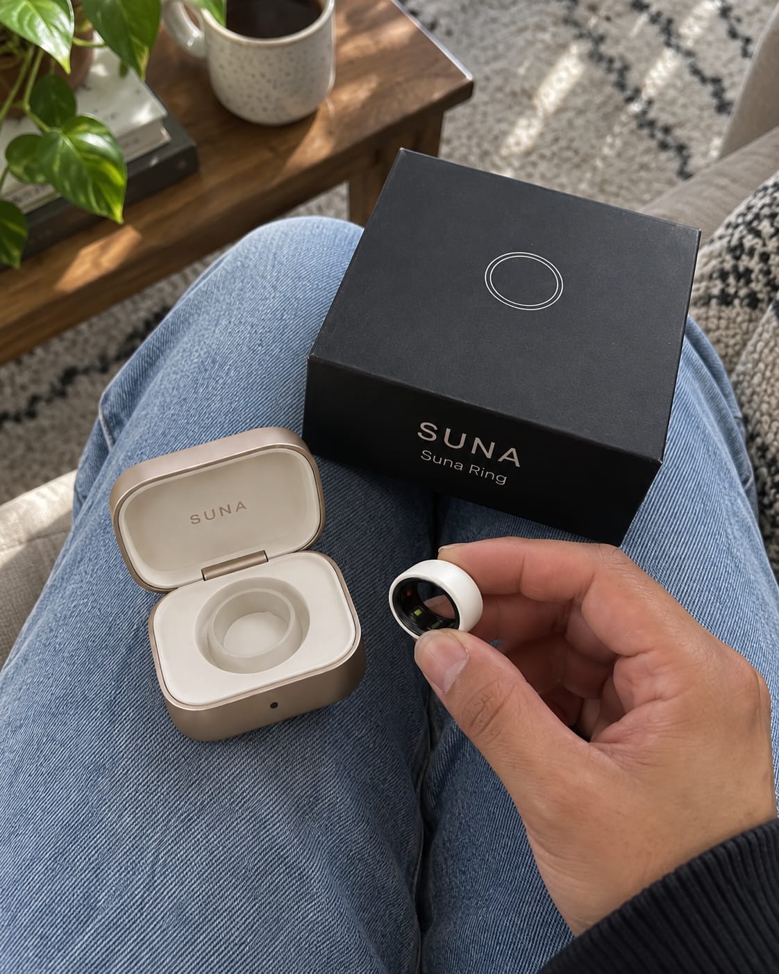 Customer photo review of Suna Ring 5