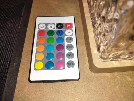 Customer photo review of Nuvé® Luma Ocea