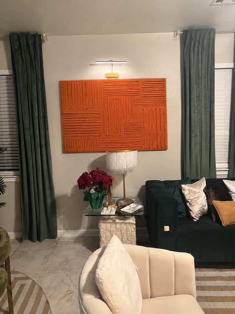 Kundenfotobewertung von Minimalist Art EF8W