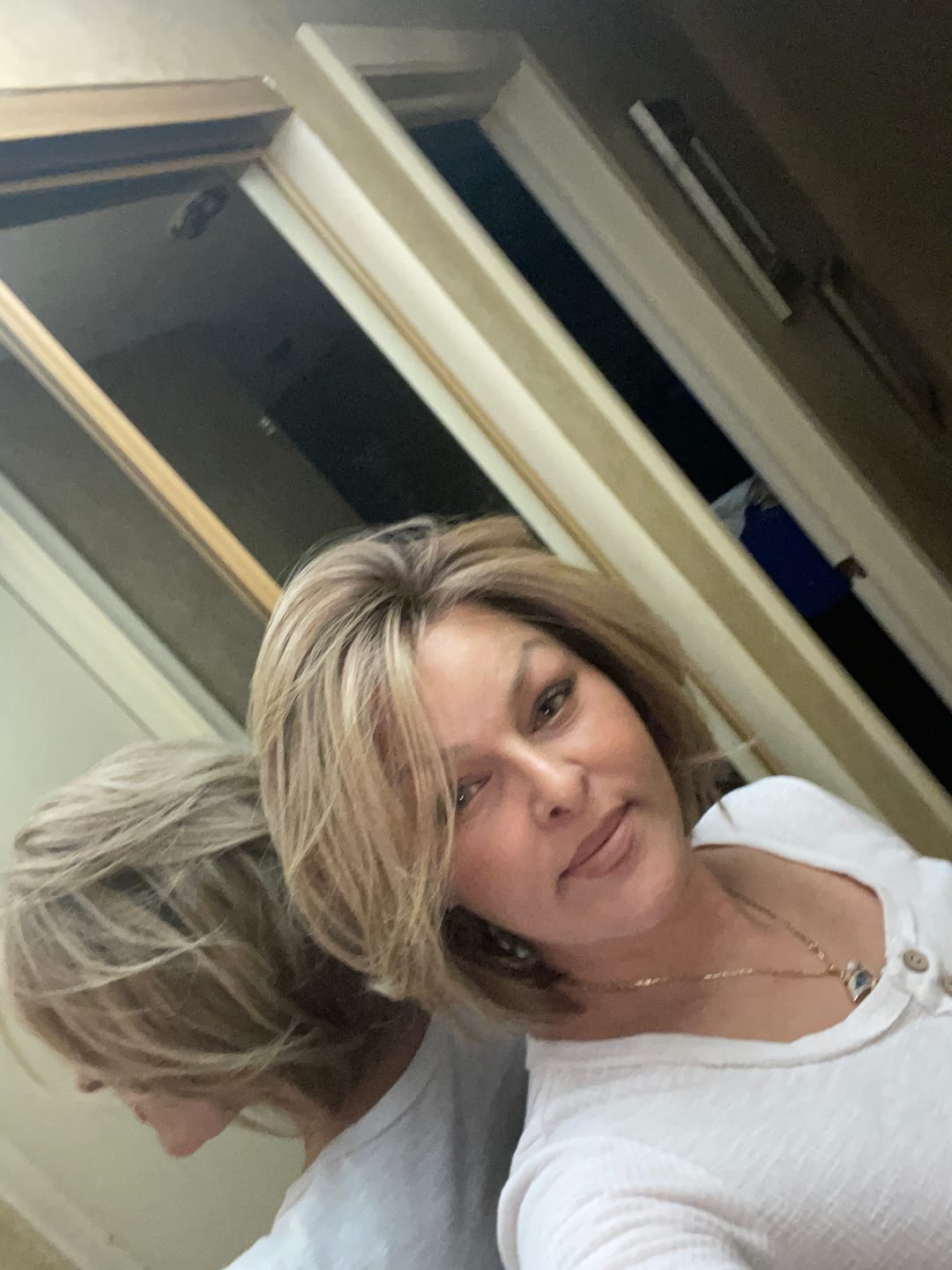 Customer photo review of CURB APPEAL - Butternut Blonde
