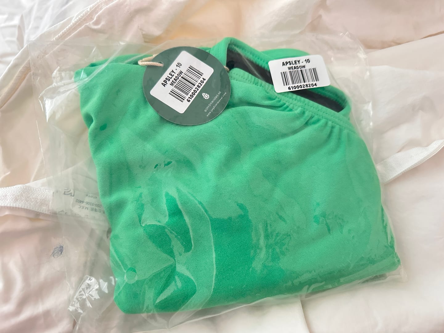 Customer photo review of APSLEY ONE PIECE - Meadow