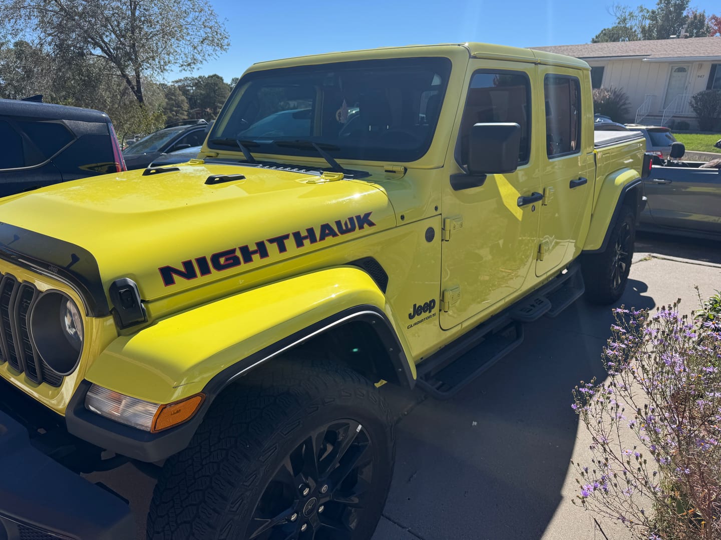 Customer photo review of Hood Lettering | Set of 2