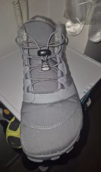 Customer photo review of Botines ComfortWalk™ – Antideslizantes impermeables y Térmicos