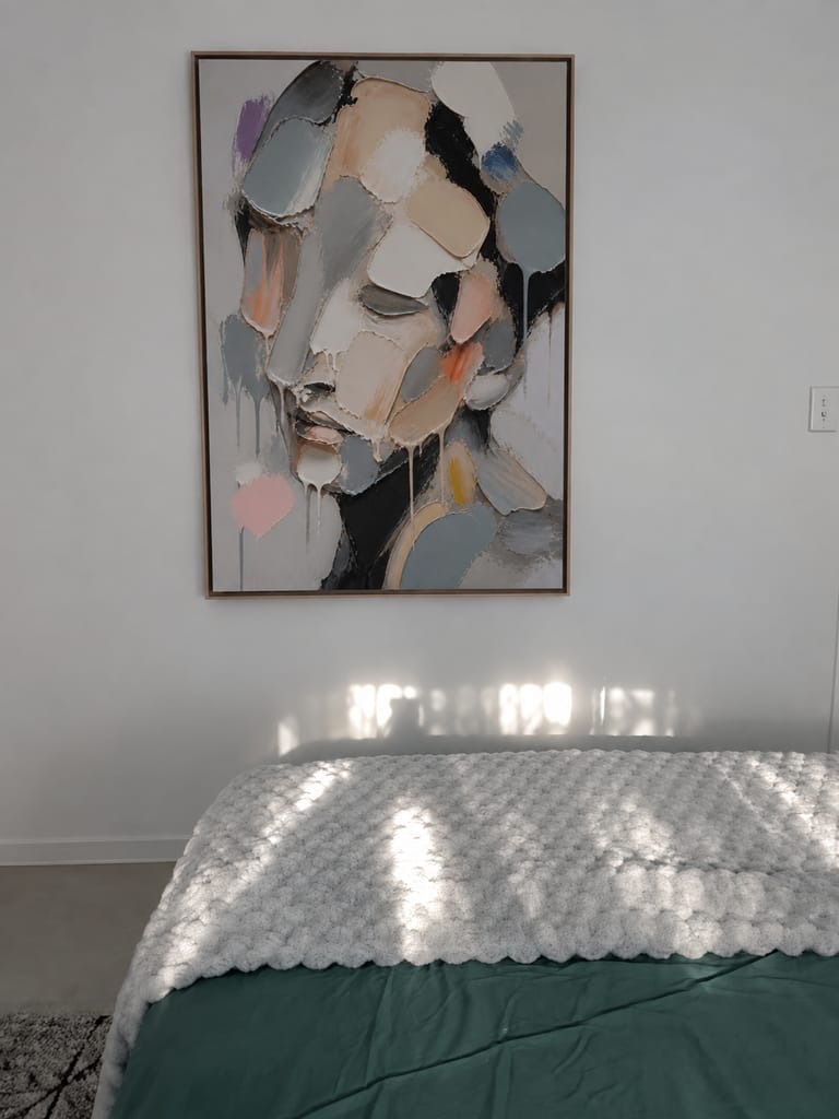 Recensione fotografica del cliente di Espressionismo astratto Arte ZIOJ
