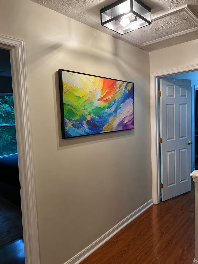 Revue photo client de Colorful Art X953